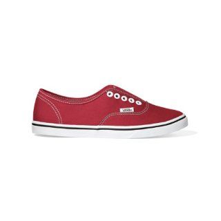 AUTHENTIC LO PRO GORE SKATE SHOES 5.5 (JESTER RED/TRUE WHITE) Shoes