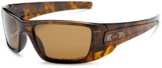 Oakley Mens Polarized Fuel Cell Sunglasses,Brown Tortoise