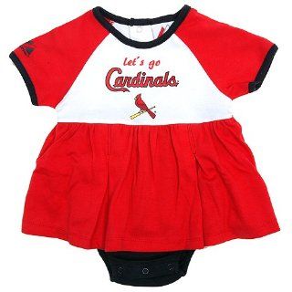 NEWBORN Baby Infant Clothes St. Louis Cardinals Girl Cheer