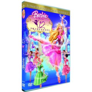 Barbie au bal des 12 princeen DVD DESSIN ANIME pas cher