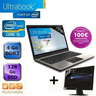 HP Folio 13 1010sf + écran HP 21.5   Achat / Vente ORDINATEUR