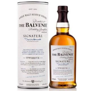 Whisky The Balvenie 12 ans Double Wood   Aucune Contenance  Bouteille
