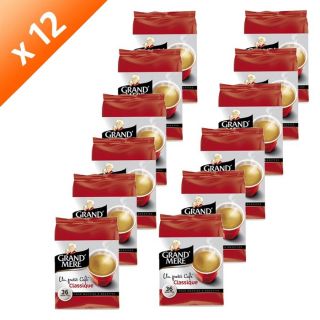 GRAND MERE Dosettes Matin Généreux x12   Achat / Vente CAFE CHICOREE