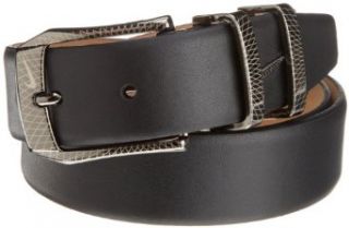  NIKE Golf Laser Etched Belt and Buckle (Black, 32) Clothing