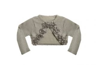 Bonnie Jean Girls 7 16 Sweater with Ribbon Flower