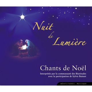 Nuit de lumière ; chants de Noël   Achat / Vente livre Com