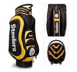 Team Golf NFL Pittsburgh Steelers   Cart Bag Sports