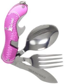 X Gear Mens Deluxe Camper Tool, Pink, One Size Clothing