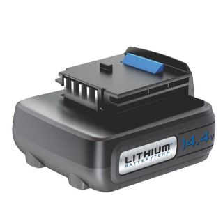 Batterie Lithium 14.4V 1.3Ah BLACK & DECKER BL1314   Puissance  14.4V