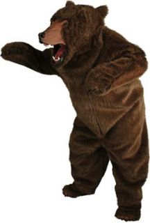 Realistic Brown Bear (Full) Adult Costume Clothing