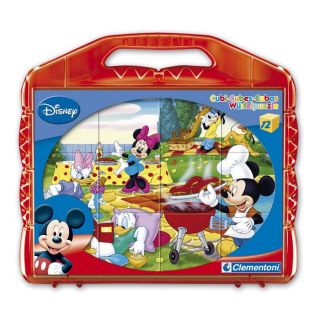 12 cubes Mickey   Achat / Vente PUZZLE 12 cubes Mickey