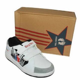 Ten White Casual Shoes / Sneakers   RETRO STYLE (Size 35) Shoes