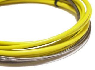 Jagwire Racer Complete Road Cable Kit, Yellow Sports