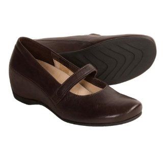 Wolky Lenox Mary Jane Shoes (For Women)   BROWN Shoes