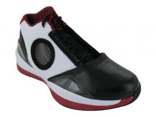 2010 (GS) BASKETBALL SHOES 5.5 (BLACK/VARSITY RED/ WHITE) Shoes