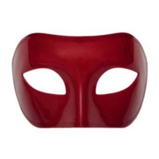 Burgundy Red Venetian Masquerade Mask ~ Mardi Gras Prom