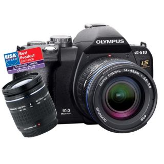 510 + 14 42 mm + 40 150 mm   Achat / Vente REFLEX Olympus E 510 + 14