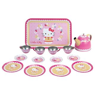 Dinette métal Hello Kitty 14 accessoires   Achat / Vente DINETTE