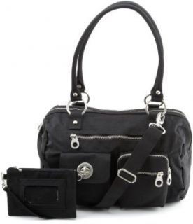 Baggallini Berlin Bag,Black,One Size Clothing