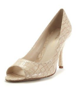 Enzo Maylie Womens Shoes (10, Beige) Shoes