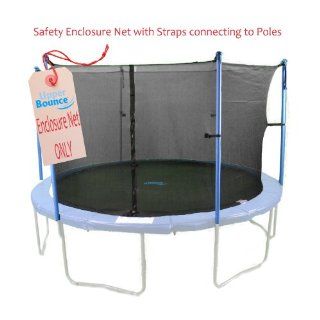 Upper Bounce Trampoline Enclosure Safety Net, Poles Sold