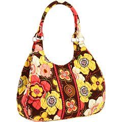 Vera Bradley Large Hobo in Buttercup Shoes