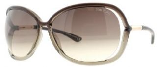 Tom Ford Raquel FT0076 Sunglasses   692 Transparent Dark