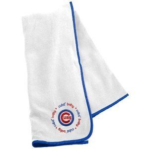 Chicago Cubs Receiving Blanket, 24 x 36 Inch