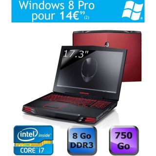 Dell Alienware M17xR3 Rouge (m17x 9462)   Achat / Vente ORDINATEUR