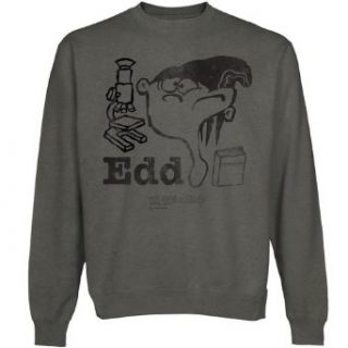 Ed, Edd, and Eddy Edd Outline Sweatshirt   Gunmetal