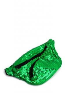 sequined fanny pack O/S GREEN Clothing