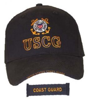 USCG Low Profile Baseball Cap Clothing