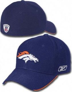 Denver Broncos Authentic Coaches Sideline Home Fitted Hat