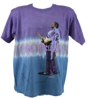 Rock Solid Shirts Jimi Hendrix Tie Dye Mens T Shirt