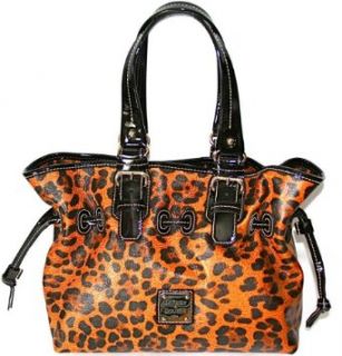 Dooney Bourke Leopard Chiara Small Bag Tote Clothing
