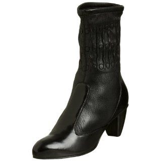 Womens Lovely Bootie,Black,37.5 EU (US Womens 7.5 M) Shoes