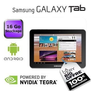 Samsung Galaxy Tab 8.9 Wifi 16 Go Noir   Achat / Vente UNITE CENTRALE