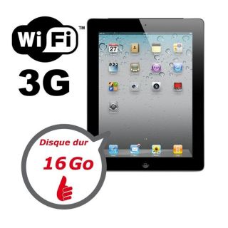 Apple iPad 2 16 Go 3G   Achat / Vente UNITE CENTRALE Apple iPad 2