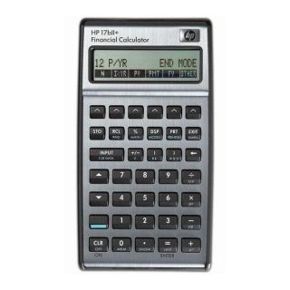 Calculatrice financière 17bll+   La calculatrice financière 17bll