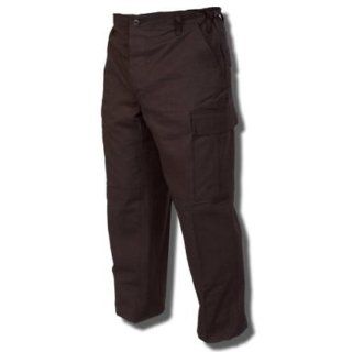 TRU SPEC 1523044 100% Cotton Ripstop BDU Pants Black