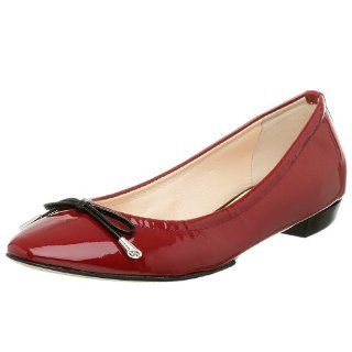 Womens 5529 Ballet Flat,Red Patent,37 EU (US Womens 7 M) Shoes