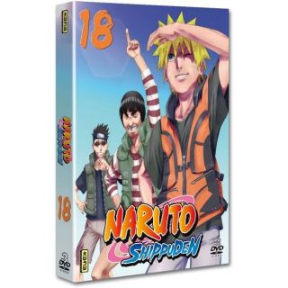 Naruto shippuden vol.18   cen DVD DESSIN ANIME pas cher