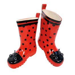 Rain Boots for Kids & Toddlers (Size 5T   2K)   10K   LADY BUG Shoes