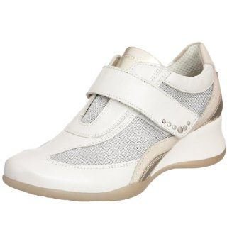 Geox Womens Donna Hit Fashion Sneaker,White,37 EU / 7 B(M) US Shoes