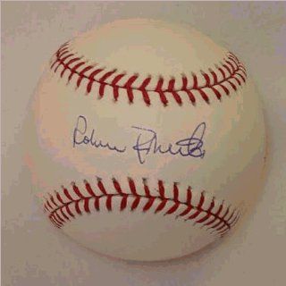 Signed Robin Roberts Baseball