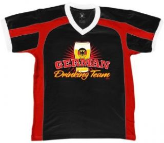 German Drinking Team Mens Sports T shirt, Deutschland
