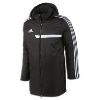 adidas Tiro 13 Stadium Jacket (Blk/Wht) Clothing
