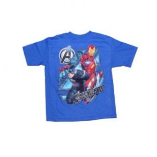Marvel Comics Avengers 4 Superhero Boys T shirt (L (7