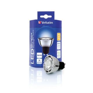 Verbatim  Ampoule / Spot LED PAR16 GU10 5.5W 2700K Blanc chaud 230LM