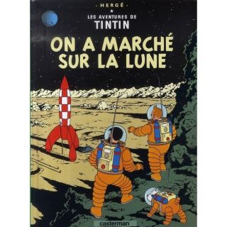 Les aventures de Tintin t.17 ; on a marché sur  Achat / Vente